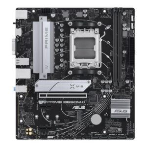 AllgemeinProdukttypMotherboard - micro ATXChipsatzAMD B650ProzessorsockelSocket AM5Max. Anz. Prozessoren1Kompatible ProzessorenRyzen (unterstützt Ryzen 7000 Series)Unterstützter RAMMax. Größe96 GBTechnologieDDR5Bustakt5800 MHz (O.C.)