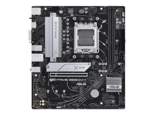 AllgemeinProdukttypMotherboard - micro ATXChipsatzAMD B650ProzessorsockelSocket AM5Max. Anz. Prozessoren1Kompatible ProzessorenRyzen (unterstützt Ryzen 7000 Series)Unterstützter RAMMax. Größe96 GBTechnologieDDR5Bustakt5800 MHz (O.C.)