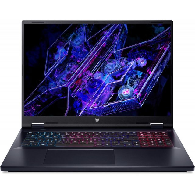 Das Acer Predator Helios Neo (PHN18-71-97QJ) ist ein leistungsstarkes Gaming-Notebook mit einem beeindruckenden 18 Zoll WQXGA Display. Ausgestattet mit einem Intel® Core™ i9-14900HX