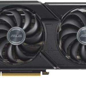 ASUS Dual Radeon RX 7700 XT 12GB - OC Edition - Grafikkarten - Radeon RX 7700 XT - 12 GB GDDR6 - PCIe 4.0 - HDMI, 3 x DisplayPort - Box (90YV0JZ0-M0NA00)