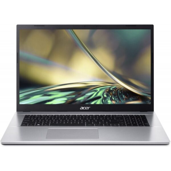 Entdecken Sie das Acer Aspire 3 (A317-54-3716) Notebook in elegantem Pure Silver. Mit einem beeindruckenden 17