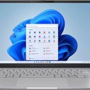 Komfortables Notebook für jeden Tag Das Vivobook S 14 M5406WA-QD126WS ist ein Notebook der Marke Asus. Dank der SSD-Festplatte hast du ausreichend Platz für Spiele