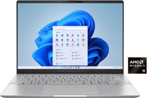 Komfortables Notebook für jeden Tag Das Vivobook S 14 M5406WA-QD126WS ist ein Notebook der Marke Asus. Dank der SSD-Festplatte hast du ausreichend Platz für Spiele