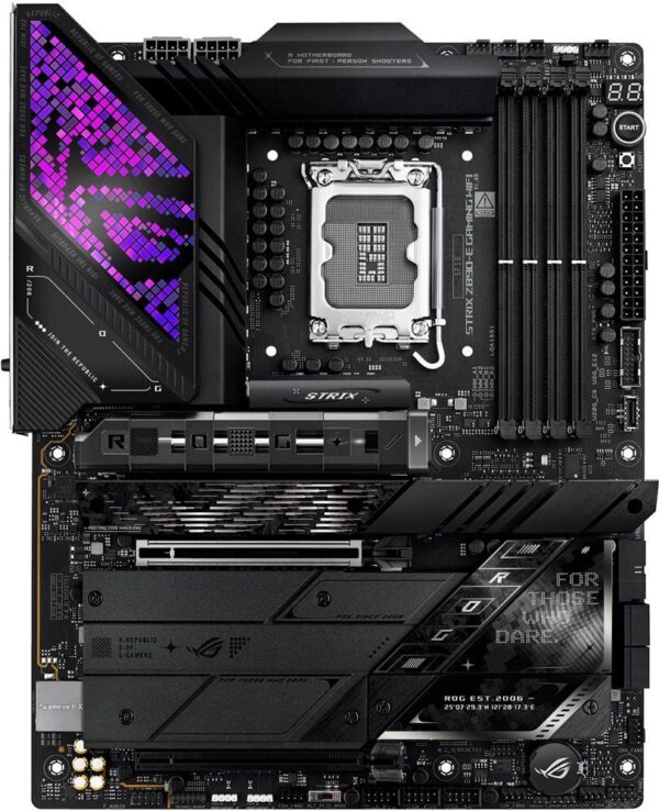 ASUS ROG STRIX Z890-E GAMING WIFI - LGA1851/DDR5/ATX (90MB1IM0-M0EAY0)