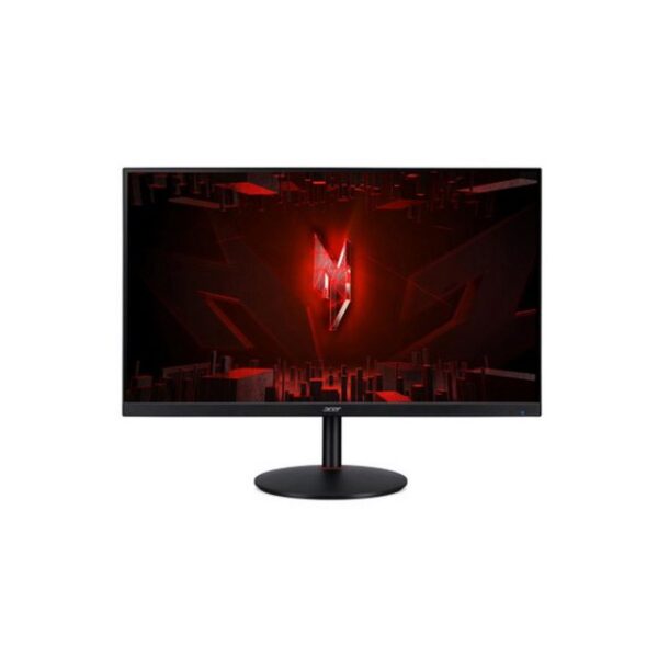 Acer Gaming-Monitor Nitro XV320QUM3 32 Zoll QHD 180 Hz 1ms HDR HDMI EEK: F (Skala A bis G)Anschlüsse und SchnittstellenAnzahl DisplayPort Anschlüsse: 1DisplayPorts-Version: 1.2Anzahl HDMI-Anschlüsse: 2HDMI-Version: 2.0Integrierter USB-Hub: Nein   BildschirmReaktionszeit: 1ms    Anzahl der Farben des Displays: 1