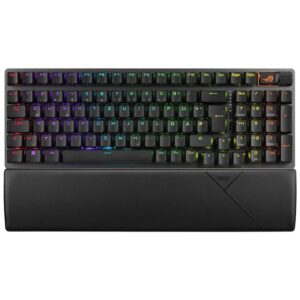 ASUS ROG Strix Scope II 96 Wireless mechanische Gaming Tastatur   ROG Strix Scope II 96 Wireless Gaming-Tastatur mit Tri-Mode-Verbindung