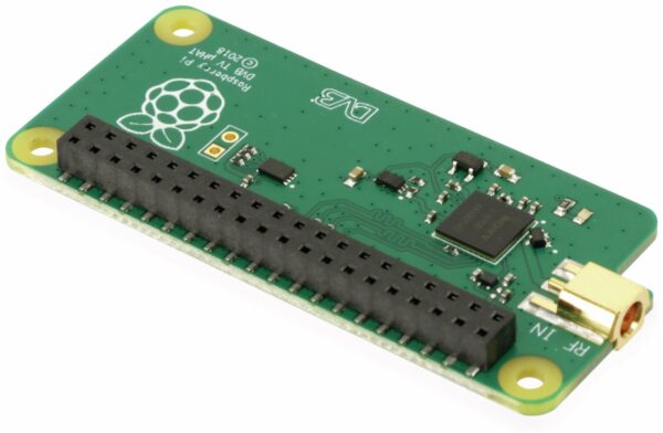 Dieses DVB TV μHAT der Raspberry Pi Foundation ermöglicht Ihnen