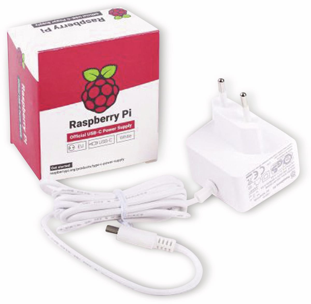 Dieses offizielle Raspberry Pi Netzteil ist die perfekte Wahl um den neuen Raspberry Pi 4 Model B zu betreiben. Es kann zum Betrieb aller drei Varianten des Raspberry Pi 4 Model B