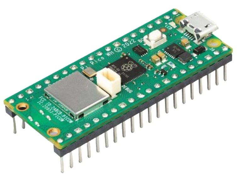 Der Raspberry Pi® Pico WH ist ein kleines