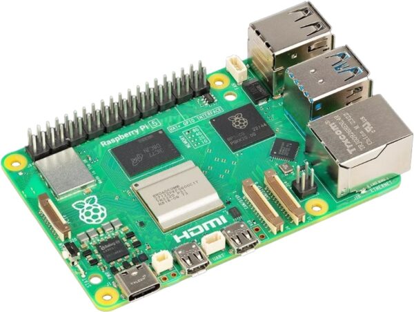 Der Raspberry Pi 5 mit 2 GB RAM bietet beeindruckende Leistung in einem kompakten Format. Ausgestattet mit einem 64-Bit Quad-Core ARM Cortex-A76 Prozessor und Broadcom VideoCore VII Gpu