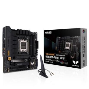 ASUS TUF GAMING B650M-PLUS WIFI Mainboard Sockel AMD AM5   AMD Ryzen™ AM5 micro-ATX-Mainboard