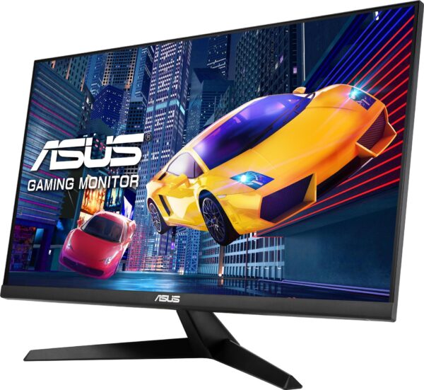 Kurzinfo: ASUS VY279HE - LED-Monitor - 68.6 cm (27) - 1920 x 1080 Full HD (1080p) @ 75 Hz - IPS - 250 cd/m² - 1000:1 - 1 ms - HDMI