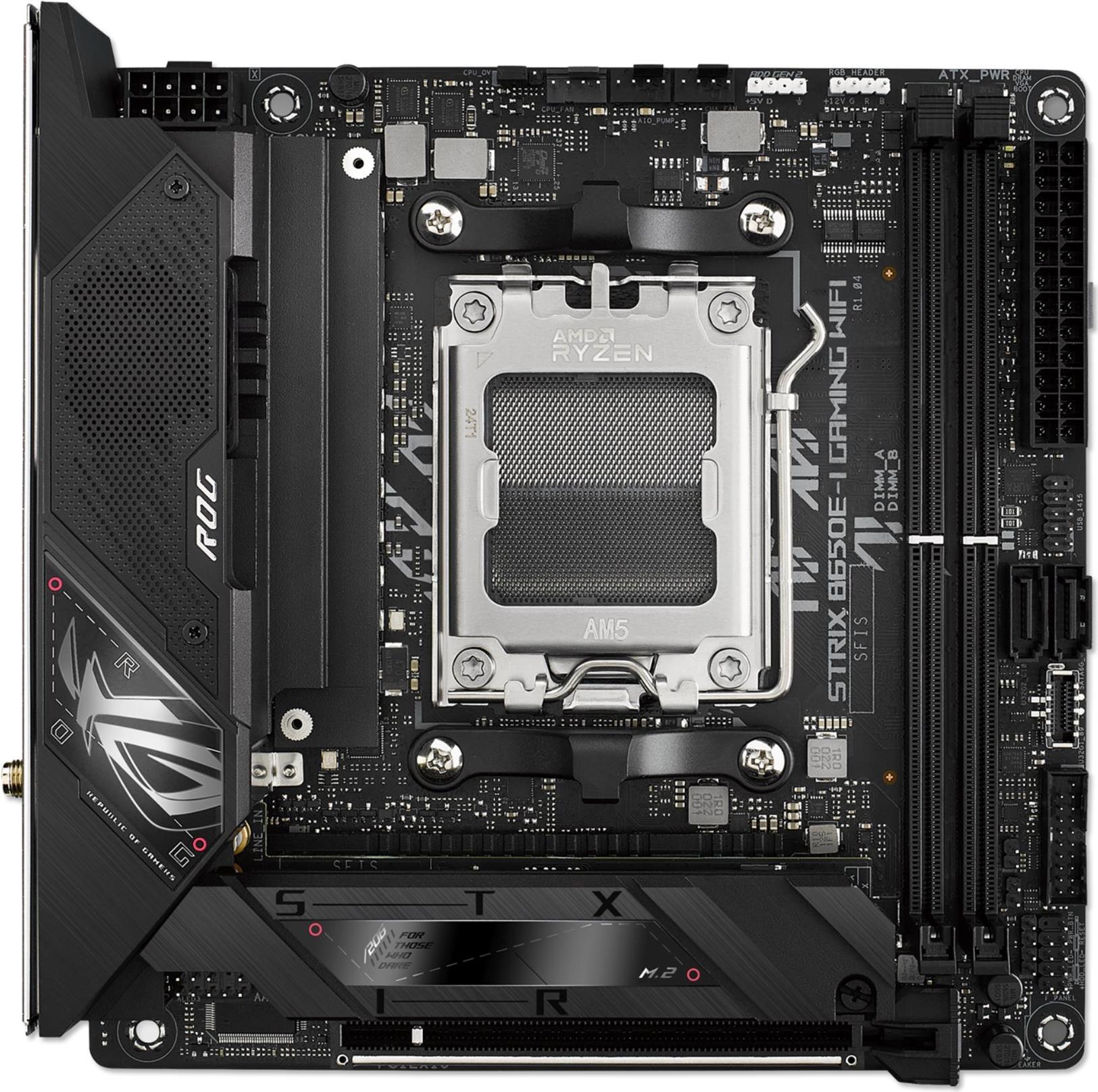 MB ASUS ROG STRIX B650E-I GAMING WIFI (AMD