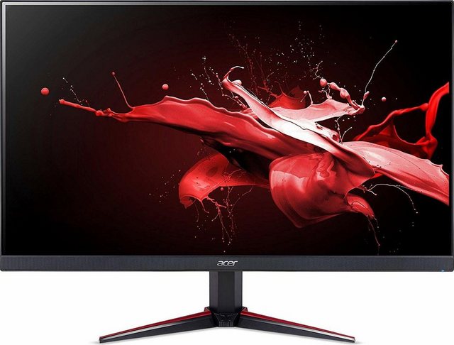 Acer Nitro VG240YS3bmiipx - Gaming-Monitor Leben Sie Ihre Radeon FreeSync Leidenschaft mit der schnellen Bildwiederholrate und ZeroFrame-Architektur des Monitors der Nitro VG0- Serie. Der Gaming Monitor VG240YS3 von Acer sorgt mit seiner blitzschnellen Reaktionszeit und der hohen Bildwiederholrate im Zusammenspiel mit der AMD Free-Sync Technologie immer für die bestmögliche Darstellung aller Spiele. Das helle