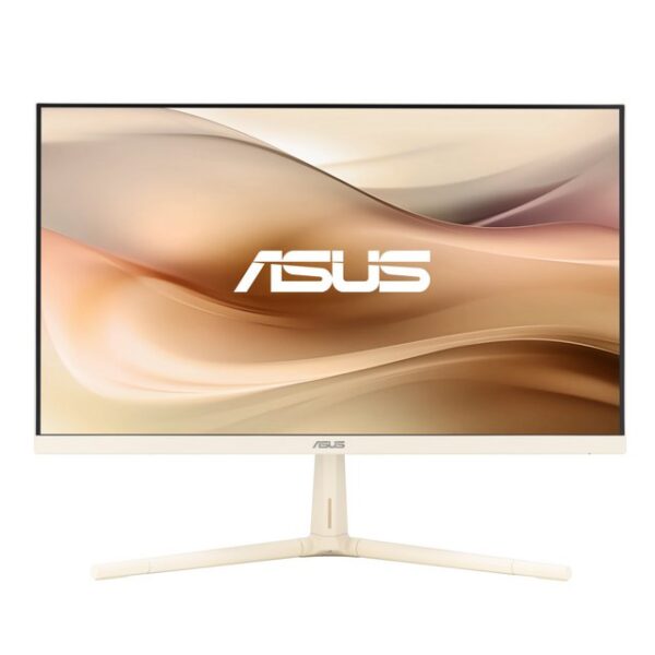 Der ASUS Eye Care VU279CFE-M Gaming Monitor verfügt über ein 69 cm (27“) IPS-Panel mit Full HD-Auflösung (1920 x 1080)