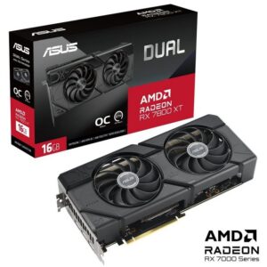 ProzessorGrafikprozessorenfamilie: AMDGPU: Radeon RX 7800 XTMaximale Auflösung: 7680 x 4320 PixelParallele Verarbeitungstechnologie: Nicht unterstütztProzessor-Boost-Taktfrequenz: 2475 MHzProzessor-Boost-Taktfrequenz (OC-Modus): 2520 MHzProzessor-Boost-Taktfrequenz (Gaming-Modus): 2169 MHzStreamprozessoren: 3840Maximale Displays pro Videokarte: 4SpeicherSeparater Grafik-Adapterspeicher: 16 GBGrafikkartenspeichertyp: GDDR6Breite der Speicherschnittstelle: 256 BitDatenübertragungsrate: 19