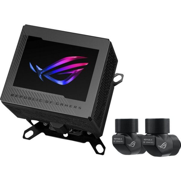 CPU-Wasserblock Das ROG Ryujin III WB verbindet modernste Kühltechnologien mit einer auffälligen