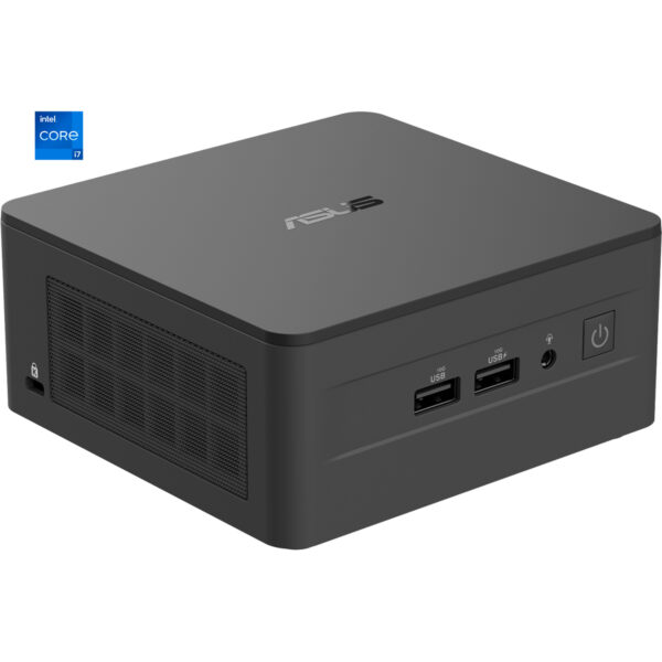 ohne Betriebssystem  Das ASUS NUC 13 Pro Tall Kit RNUC13ANHI700002I ist ein kompaktes Barebone-System