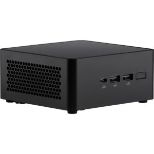 ohne Betriebssystem  Das ASUS NUC 14 Pro Tall Kit RNUC14RVHU500002I ist ein platzsparendes Barebone-System