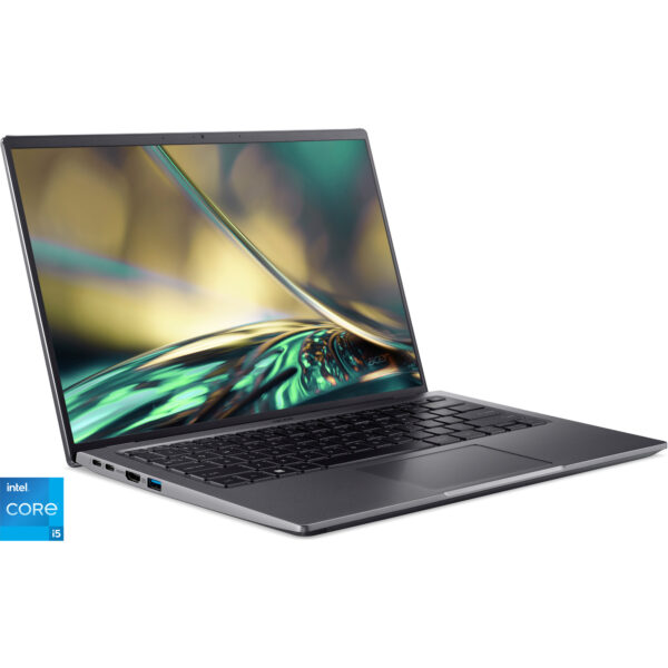 Windows 11 Home 64-Bit  Viel Leistung in einem schlanken Aluminiumgehäuse: Das Swift X (SFX14-51G-59SL) basiert auf einem Intel® Core™ i5-1240P Prozessor hinzu kommen 8 Gigabyte LPDDR5-Arbeitsspeicher und eine 512 Gigabyte großen M.2 PCIe-SSD. Starke Hardw