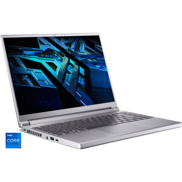 Windows 11 Home 64-Bit  Das Predator Triton 300 SE (PT516-52s-98LC) von Acer ist ein stilvolles Notebook mit starkem Prozessor