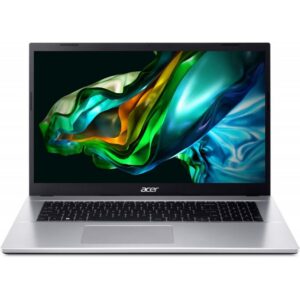 Entdecken Sie das Acer Aspire 3 (A317-54-715U) Notebook in elegantem pure silver. Mit einem großzügigen 17