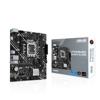 H610M-K D4 ARGBnDie Mainboards der ASUS Prime Serie wurden von Experten entwickelt