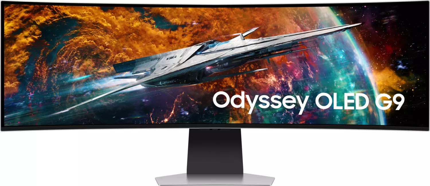 Samsung Odyssey OLED G9 S49CG954SU G95SC Series OLED-Monitor Smart Gaming gebogen - 124 cm 124