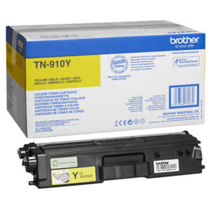 Kurzinfo: Brother TN910Y - Ultra Jumbo - Gelb - Original - Tonerpatrone - für Brother HL-L9310CDW