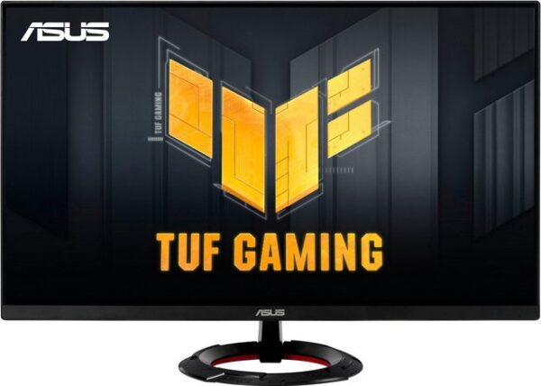 Der 27 Zoll große TUF Gaming VG279Q3R-J Full HD-Gaming-Monitor ist mit einem Fast IPS-Panel ausgestattet