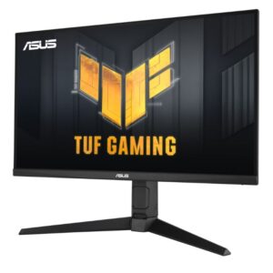 Der 27 Zoll große TUF Gaming VG279QL3A Full HD Gaming-Monitor ist mit einem Fast IPS-Panel für 180 Hz Gaming ausgestattet. ASUS Extreme Low Motion Blur und AMD FreeSync Premium