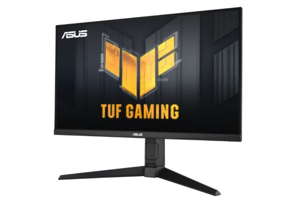 Der 27 Zoll große TUF Gaming VG279QL3A Full HD Gaming-Monitor ist mit einem Fast IPS-Panel für 180 Hz Gaming ausgestattet. ASUS Extreme Low Motion Blur und AMD FreeSync Premium