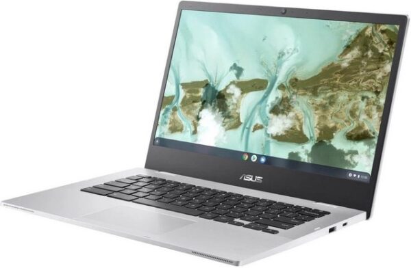 ASUS CX1400CNA-BV0170 Chromebook - Mobil und Leistungsstark Suchen Sie nach einem platzsparenden und flexiblen Computer für unterwegs? Dann ist das ASUS CX1400CNA-BV0170 Chromebook die perfekte Lösung für Sie. Dieses Chromebook bietet Mobilität und Leistung in einem. Mit vorinstalliertem Chrome OS ist dieses Chromebook sofort einsatzbereit und bietet vielfältige Nutzungsmöglichkeiten von Anfang an. Leistungsstarke Merkmale im Überblick: eMMC-Festplatte: Das ASUS Chromebook verfügt über eine eMMC-Festplatte