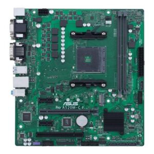 Audio CodecRealtek ALC897BIOS-FunktionenUEFI BIOSBIOS-TypAMIBreite24.4 cmBustakt2400 MHChipsatzAMD A520Enthaltene Kabel2 x Serial ATA-KabelErweiterungssteckplätze1 xHardwarefeaturesCInterne Schnittstellen4 x USBKompatibilitätHigh-Definition-AudioKompatible ProzessorenRyzen (unterstützt Ryzen 3000 Series/4000 G-Series/5000 Series/50Max. Anz. Prozessoren1NetzwerkschnittstellenGigabit EthernetProduktartMotherboard - micro ATXProzessorsockelSocket AM4Registriert oder gepuffertUngepuffertSchnittstellen1 x VSleep / Wake upWake-On-LAN (WOL)