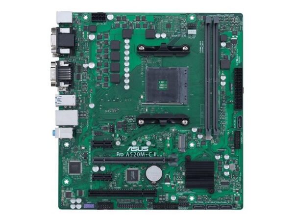 Audio CodecRealtek ALC897BIOS-FunktionenUEFI BIOSBIOS-TypAMIBreite24.4 cmBustakt2400 MHChipsatzAMD A520Enthaltene Kabel2 x Serial ATA-KabelErweiterungssteckplätze1 xHardwarefeaturesCInterne Schnittstellen4 x USBKompatibilitätHigh-Definition-AudioKompatible ProzessorenRyzen (unterstützt Ryzen 3000 Series/4000 G-Series/5000 Series/50Max. Anz. Prozessoren1NetzwerkschnittstellenGigabit EthernetProduktartMotherboard - micro ATXProzessorsockelSocket AM4Registriert oder gepuffertUngepuffertSchnittstellen1 x VSleep / Wake upWake-On-LAN (WOL)