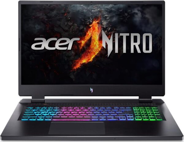 Acer Nitro 17 AN17-42-R7MA Gaming 17.3 QHD IPS 165Hz AMD Ryzen 9-8945HS 32GB RAM - 1.024 GB - 32 GB (NH.QPAEG.003)