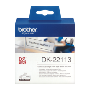 Kurzinfo: Brother DK-22113 - Folie / Film - klar - Roll (6.2 cm x 15.2 m) Gruppe Druckerverbrauchsmaterial Hersteller Brother Hersteller Art. Nr. DK-22113 Modell DK-22113 EAN/UPC 4977766628235 Produktbeschreibung: Brother DK-22113 - Folie / Film Medientyp Folie / Film Mediengröße Roll (6.2 cm x 15.2 m) Drucktechnologie Direkt thermisch Medienfarbe Klar Ausführliche Details Media Medientyp Folie / Film Mediengrößen Roll (6.2 cm x 15.2 m) Drucktechnologie Direkt thermisch Medienfarbe Klar