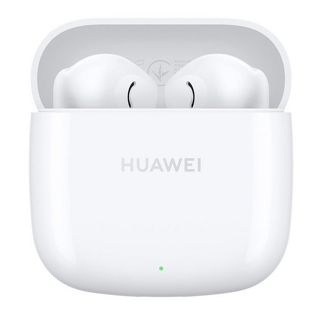 HUAWEI FreeBuds SE 2 - Der perfekte Begleiter für alle Musikliebhaber! Mit Bluetooth 5.3 und einer unglaublichen Akkulaufzeit von bis zu 40 Stunden bieten die HUAWEI FreeBuds SE 2 Kopfhörer ein unvergleichliches Hörerlebnis. Das leichte und komfortable Design sorgt dafür