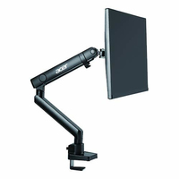 - Universalbildschirmhalterung für 1 Monitor bis zu 32 Zolln- VESA-Kompatibel für 75x75 mm und 100x100 mm und maximal belastbar bis zu 8 Kgn- Standfuss Drehpunkt: +/- 180°