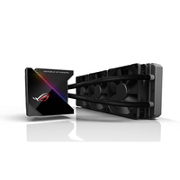 - Multimedia-Technik Wasserkühler  - ASUS ROG RYUJIN 360 Prozessor All-in-One-Flüssigkeitskühler 12 cm Schwarz 1 Stück(e)