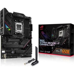 ASUS ROG STRIX B650E-F GAMING WIFI Mainboard Sockel AMD AM5 (Ryzen 7000