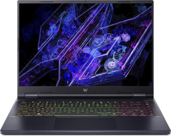 Acer Predator Helios Neo 14 (PHN14-51-91G5) Gaming 14,5 WQXGA, IPS, 165Hz, Intel Core Ultra 9-185H, 32GB RAM, 1TB SSD, Geforce (NH.QRNEG.001)