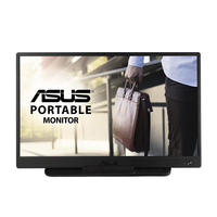 Schlankes und tragbares DesignnDer ASUS ZenScreen MB165B ist ideal für das Leben unterwegs. Dieses schlanke