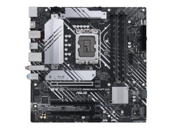 AllgemeinProdukttypMotherboard - micro ATXChipsatzIntel B660ProzessorsockelLGA1700-SockelMax. Anz. Prozessoren1Kompatible Prozessoren(unterstützt 12. und 13. Generation von Intel Core / Pentium Gold / Celeron)Unterstützter RAMMax. Größe128 GBTechnologieDDR4Bustakt2400 MHz