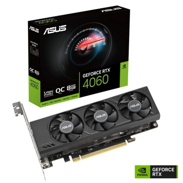 ProzessorGrafikprozessorenfamilie: NVIDIAGPU: GeForce RTX 4060Maximale Auflösung: 7680 x 4320 PixelCUDA: JaParallele Verarbeitungstechnologie: Nicht unterstütztCUDA-Kerne: 3072Prozessor-Boost-Taktfrequenz: 2490 MHzProzessorfrequenz (OC-Modus): 2520 MHzMaximale Displays pro Videokarte: 4SpeicherSeparater Grafik-Adapterspeicher: 8 GBGrafikkartenspeichertyp: GDDR6Breite der Speicherschnittstelle: 128 BitSpeicherbandbreite (max.): 17 GB/sSystemanforderungUnterstützt Windows-Betriebssysteme: JaAnschlüsse und SchnittstellenSchnittstelle: PCI Express 4.0Anzahl HDMI-Anschlüsse: 2Anzahl DisplayPort Anschlüsse: 2HDMI-Version: 2.1aDisplayPorts-Version: 1.4aGewicht und AbmessungenTiefe: 39 mmHöhe: 69 mmBreite: 188 mmEnergieMin. Systemstromversogung: 550 WZusätzliche Stromanschlüsse: 1x 6-pinVerpackungsdatenVerpackungsart: BoxDesignKühlung: AktivAnzahl Lüfter: 3 LüfterAnzahl Slots: 2Produktfarbe: Schwarz