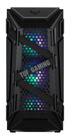 - Multimedia-Technik Gehäuse  - ASUS TUF Gaming GT301 Midi Tower Schwarz