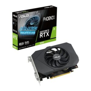 Die Phoenix GeForce RTX 3050 8G V2 Grafikkarte bietet 8GB GDDR6-Speicher