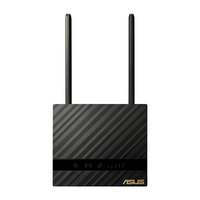 Rüsten Sie Ihr Internet auf mit ultraschnellem 4G LTE!nDer ASUS 4G-N16 ist kein gewöhnlicher WLAN-Router. Legen Sie einfach eine 4G LTE-SIM-Karte ein und das integrierte Modem stellt eine drahtlose Verbindung zum Internet über superschnelles mobiles Breitband her. Sie können bis zu 150 Mbit/s im Download und 50 Mbit/s im Upload nutzen.nn5.3X schnellere 4G LTE GeschwindigkeitnMit dem 4G-N16 erleben Sie die rasante Geschwindigkeit der mobilen 4G LTE-Breitbandtechnologie