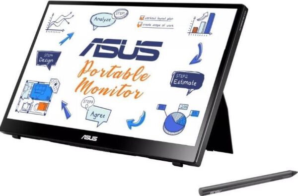 Produktivität auf einem neuen Level Der ASUS ZenScreen Ink MB14AHD ist ein tragbarer 35