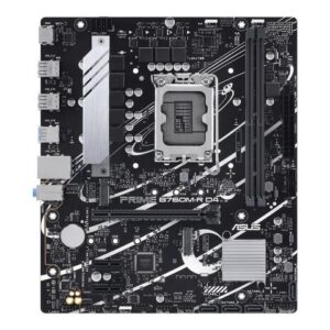 AllgemeinProdukttypMotherboard - micro ATXChipsatzIntel B760ProzessorsockelLGA1700-SockelMax. Anz. Prozessoren1Kompatible Prozessoren(unterstützt Intel Core / Pentium Gold / Celeron der 12.